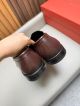 Ferragamo Brown Business Leather Shoes 042817 (5)_th.jpg